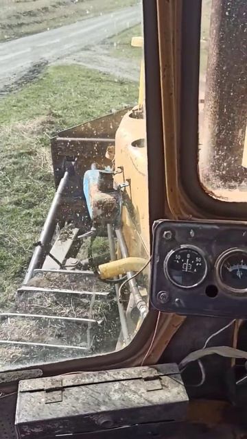 Бульдозер-терминатор. 👾.mp4