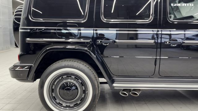 Mercedes-Benz G63 Carlex Vintage в GREATS