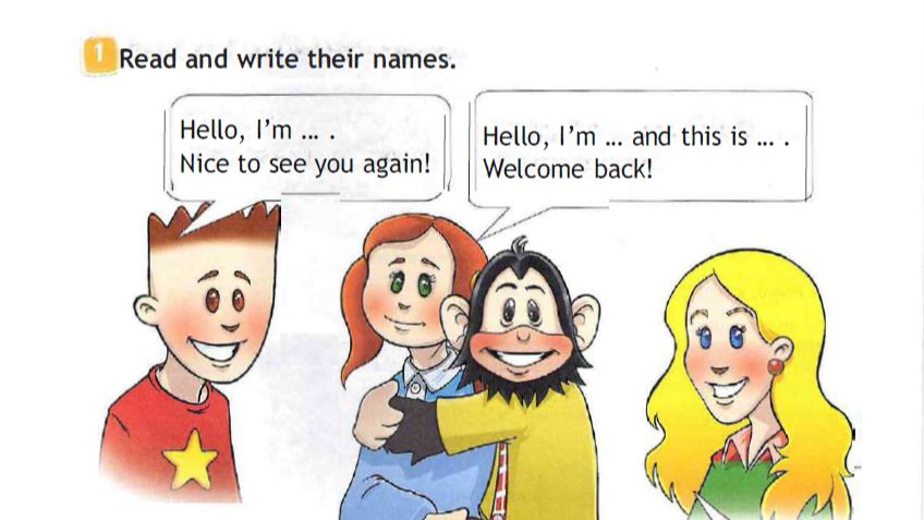 3 класс. Английский язык. (Англ. в фокусе). Давай поиграем. Домашнее задание. Страница 6, 7, 8