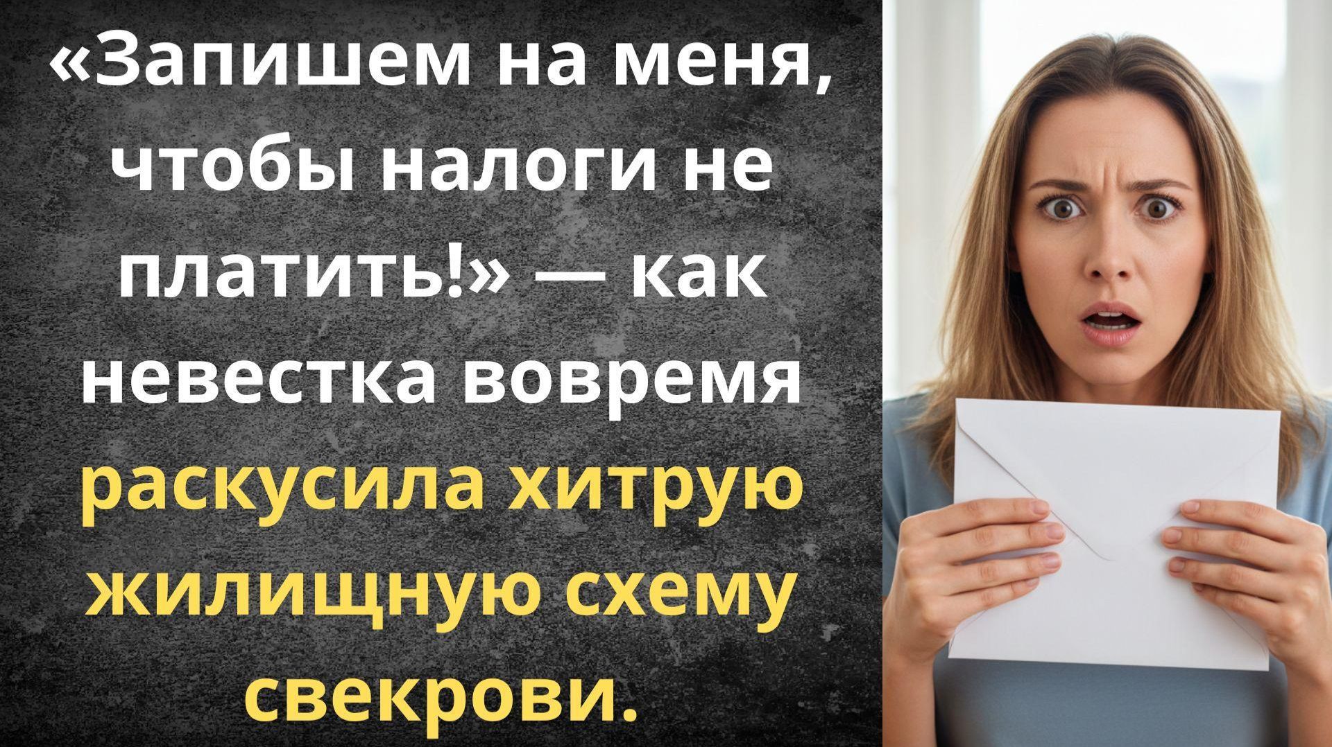 Щедрый подарок свекрови оказался мышеловкой | Истории из жизни