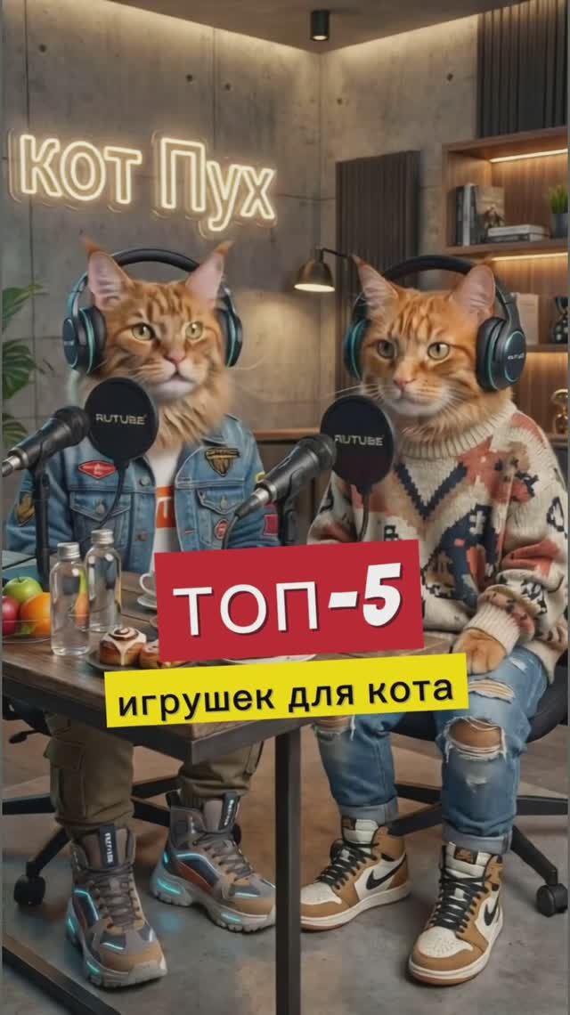 Честный рейтинг топ-5 игрушек для кота