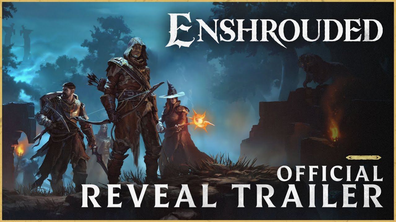 Enshrouded - Reveal Trailer