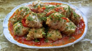 Голубцы из пекинской капусты. Простой рецепт, а главное вкусный!