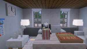 Обычный день оказался днём с преследованием со стороны соседей ( Minecraft )