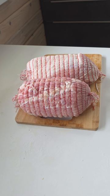 Прошутто котто Итальянская цельномышечная ветчина. https://vk.ru/tverkraft