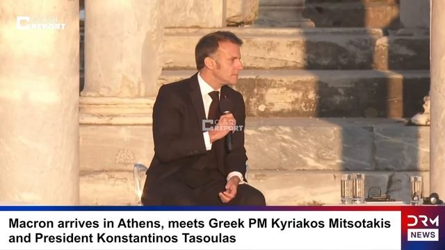 Макарон🤡 не считает США надёжным союзником.