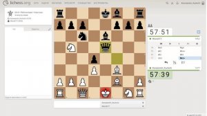 Шахматы на lichess, партия №26 - Часть 2 из 7