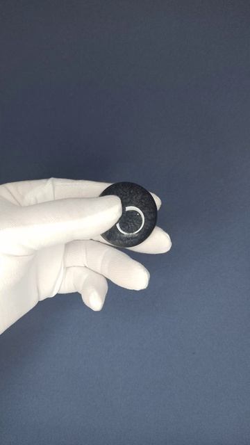 Пуговицы серые (р-р №60) , Артикул 03648