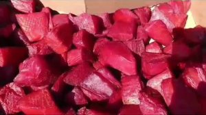 Кусочки Тунца холодного копчения