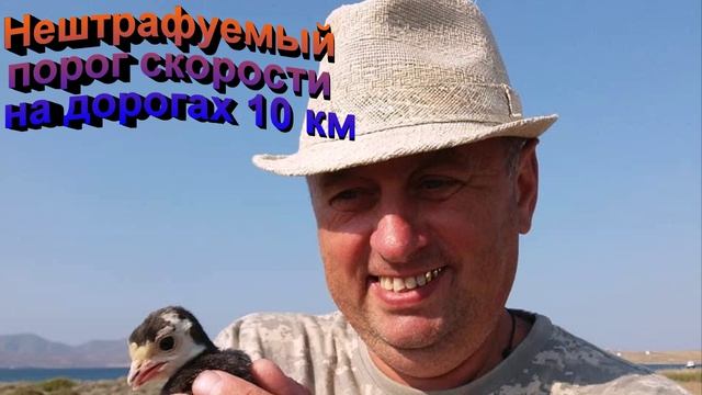 Не штрафуемый порог скорости на дорогах 10 км с 1 мая