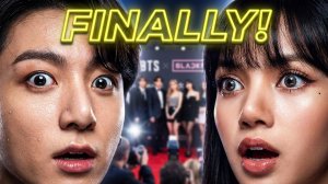 BTS и BLACKPINK вместе: редкие моменты, которые фанаты не могут забыть! 😱 #bts #blackpink #trending