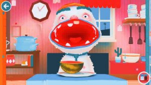 Тока Бока (Toca Boca Junior) - Веселая Кухня. Готовлю и Шокирую Персонажей Забавными Блюдами