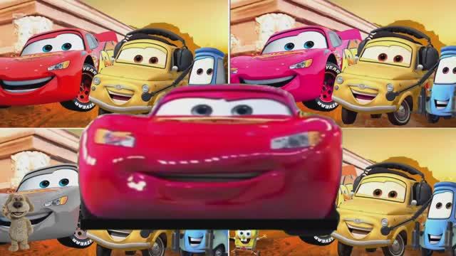 МОЛНИЯ МАККУИН и Пожиратель машин: Крутой БАТТЛ под музыку Коффин Дэнс! 🏆