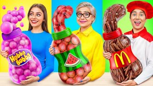 Я против Бабушки Кулинарный Челлендж Укрась Торт # Смешные Моменты от Bubba DO Challenge