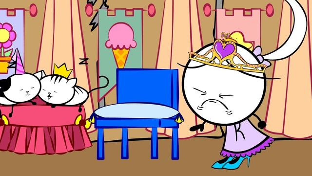 Airplane Adventure to Paris with Emma and Kate! EK Doodles Fun Animation