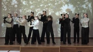 "Королевство кошек" старшая гр ансамбля "Радуга звука"