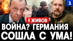 Война? Германия сошла с ума!