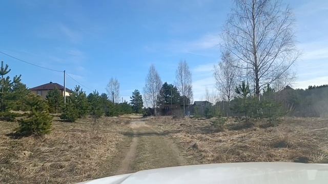 Участок в селе в месте влияния рек Шиголость и Волги рядом с городом с полной инфраструктурой