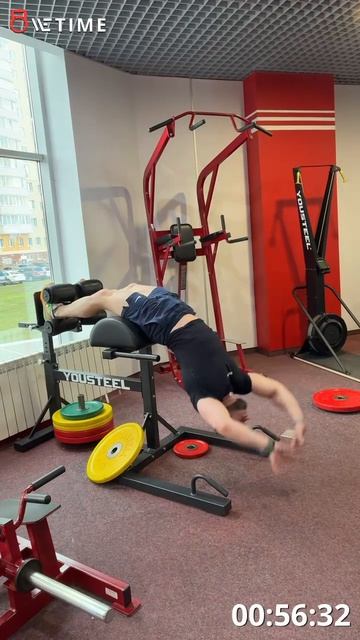 Тесля Максим, ТФ Чебоксары, тренер ТЗ, количество повторений 33.