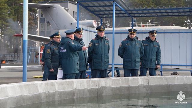 Занятия на учебно-тренировочном полигоне