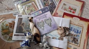 Моя вышивальная КотоВасия