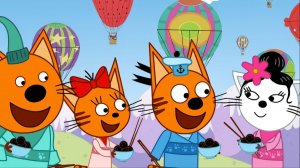 Три кота - мультфильм | Мультики три кота смотреть | Сборник серий мультиков три кота