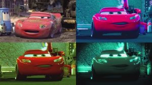 МОЛНИЯ МАККУИН и Пожиратель машин: Супер БАТТЛ под музыку Коффин Дэнс! 🏆