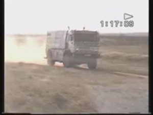 Финиш СУ-2 все авто - Хазарские степи 2006