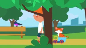 🍿 КОШКА - детская добрая веселая развивающая песенка мультик для малышей