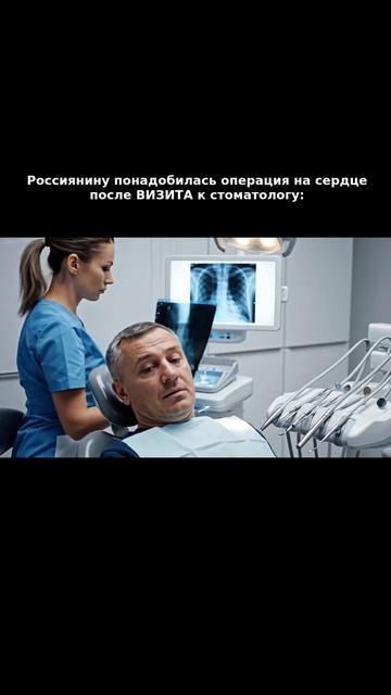 Операция на сердце после стоматологии: