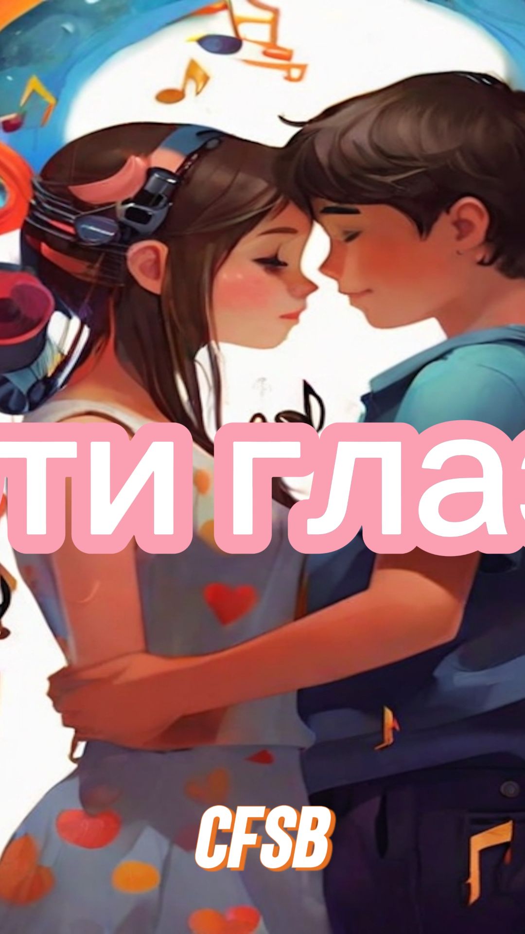 CFSB - Эти глаза #поп #музыка2026 #новаямузыка