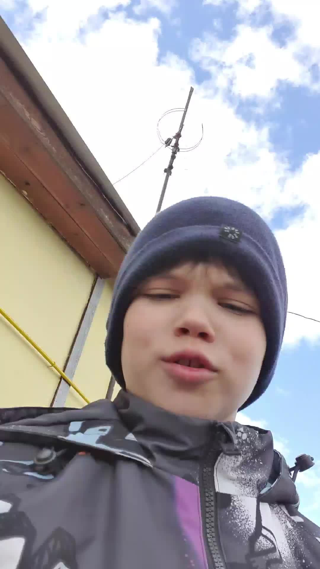 я приехал в деревню