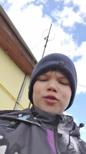 я приехал в деревню