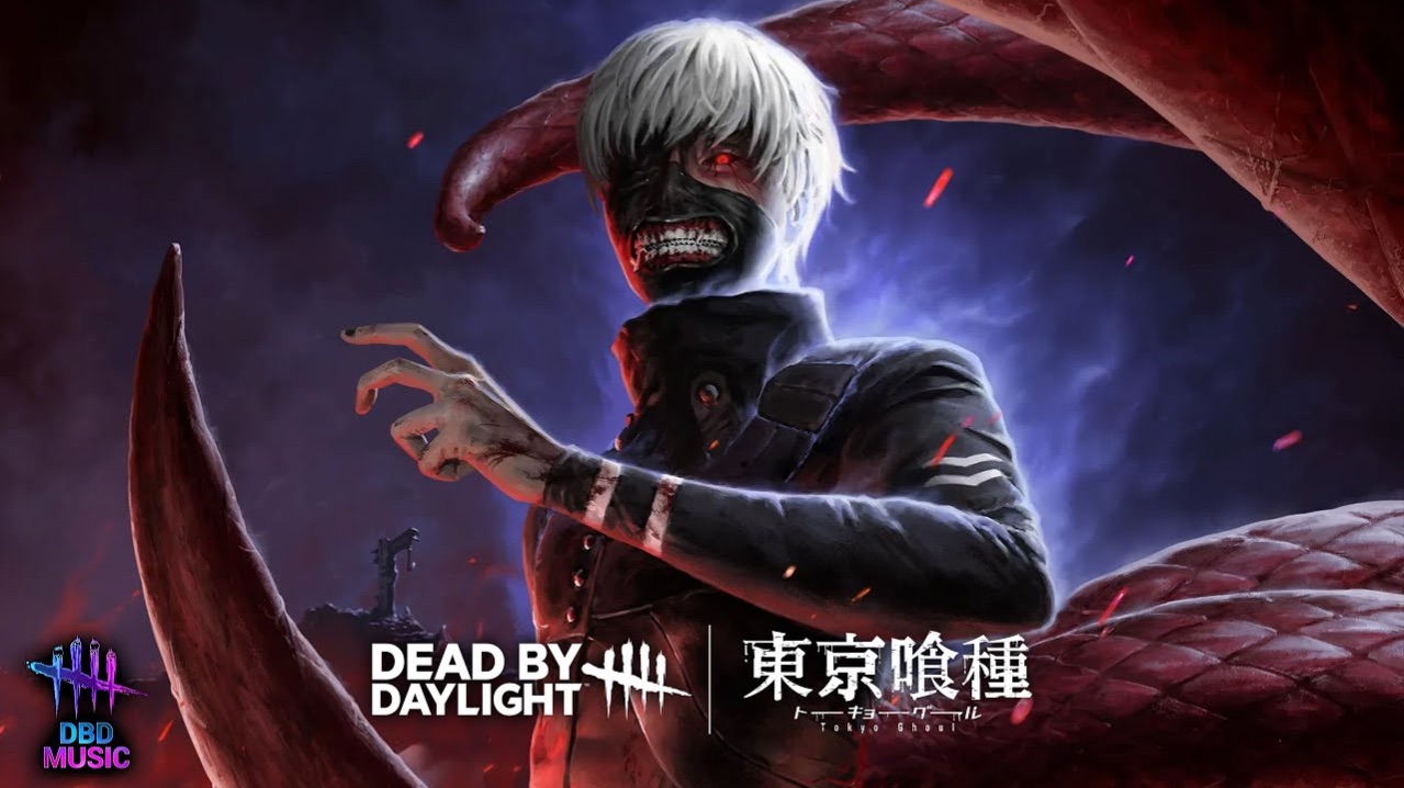 Dead by Daylight The Ghoul (Ken Kaneki) Chase Music | ДБД: Гуль (Канеки Кен) музыка преследования