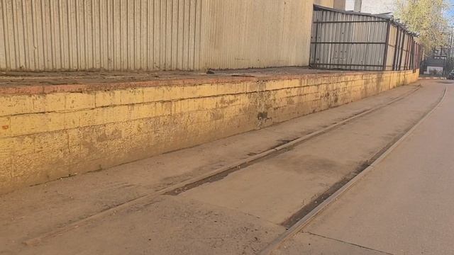 заброшенная железная дорога в Филях. 2часть.mp4