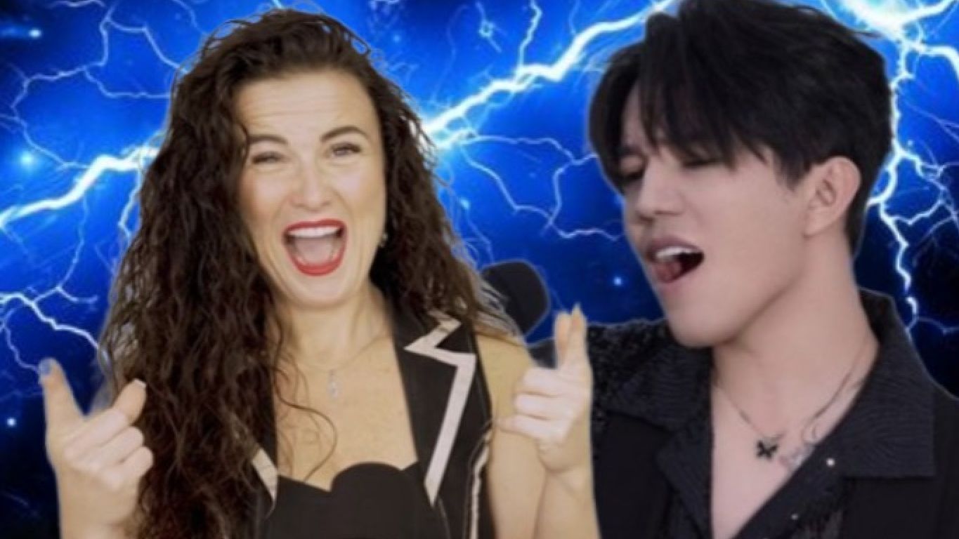 ЭТО БЕЗУМИЕ! РЕАКЦИЯ ВОКАЛИСТКИ НА ДИМАША