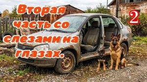 КАЛИНА дорого богато 2. Что с собакой случилось?