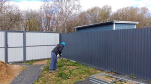 Немного стен и начало огородных работ. Дневник за 25 апреля