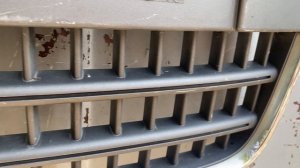 Решетка радиатора Ауди audi q7  21716