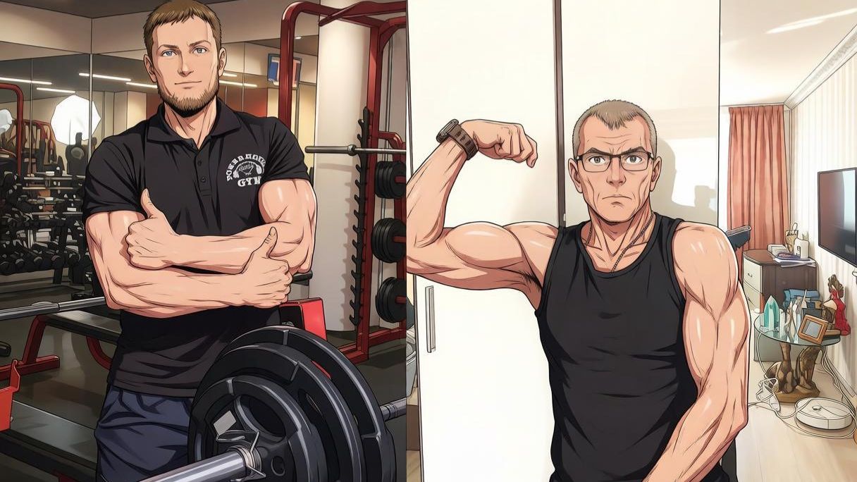 Продолжаем тренировки онлайн. Тренировка Спина-Бицепс 24.04.2026