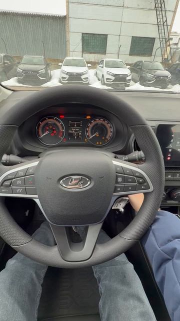 2026 LADA ISKRA на вариаторе запуск