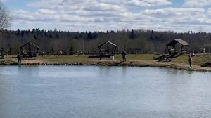 утренние поимки форели