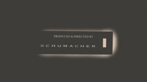 Показ женской коллекции Schumacher весна-лето 2009