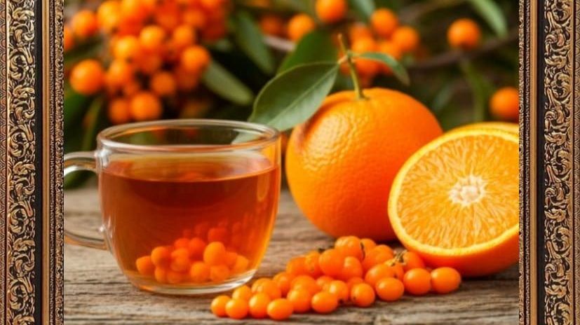 Облепиховый чай