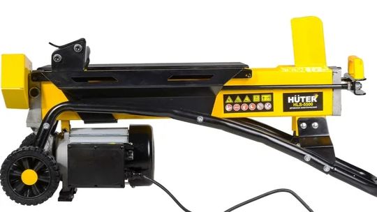 Дровокол Huter. Доработка включения.