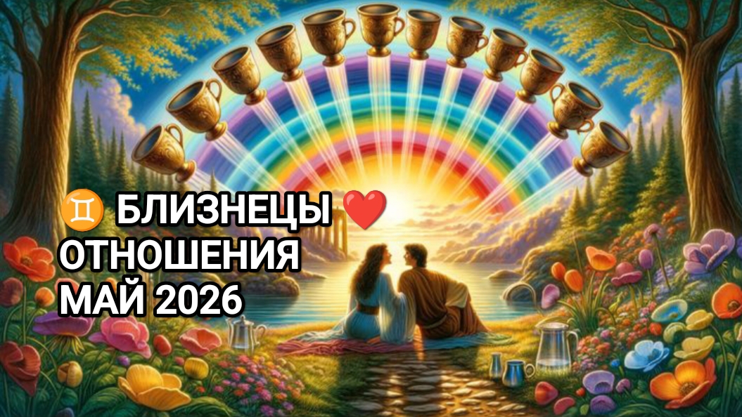 ♊ БЛИЗНЕЦЫ ❤️ ОТНОШЕНИЯ МАЙ 2026