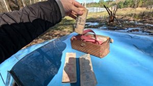 ЗАЗ 968МД 1991 года выпуска требует вашей помощи в лесу