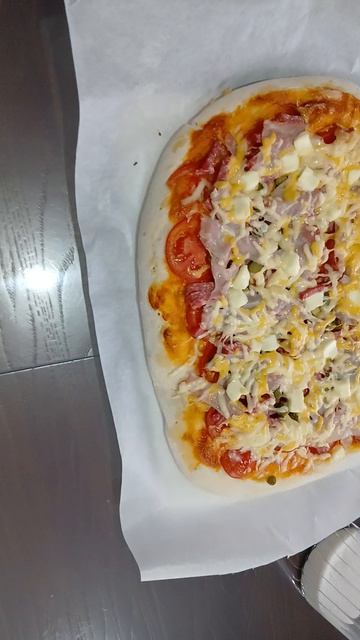 рбзор на готовую пицу