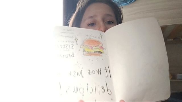 обзор на мой скеч )) рисунки ,арты,и не только 🤭