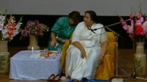 20.08.1989 г. Публичная программа Шри Матаджи с дачей самореализации. Россия. Москва. 32.02.